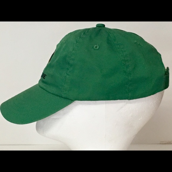 John Deere Green Adjustable Tractor Owner Hat Cap - Picture 3 of 6